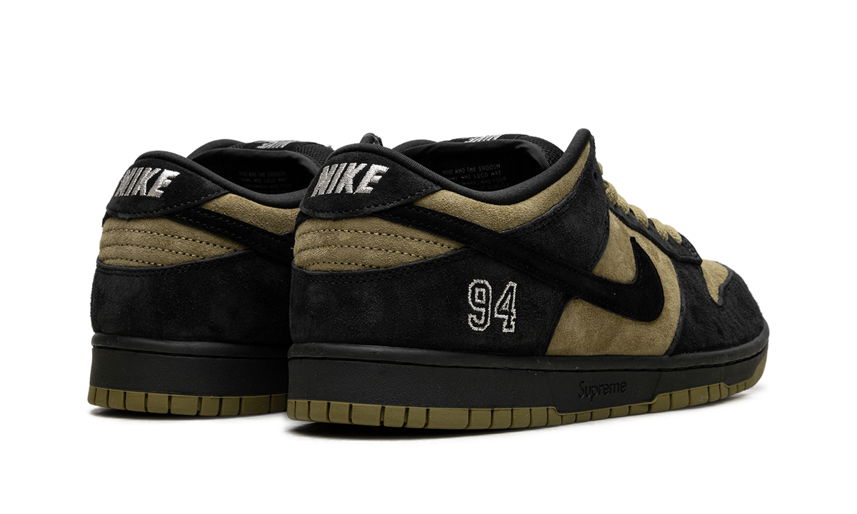 Nike SB Dunk Low Supreme 94 Camper Green