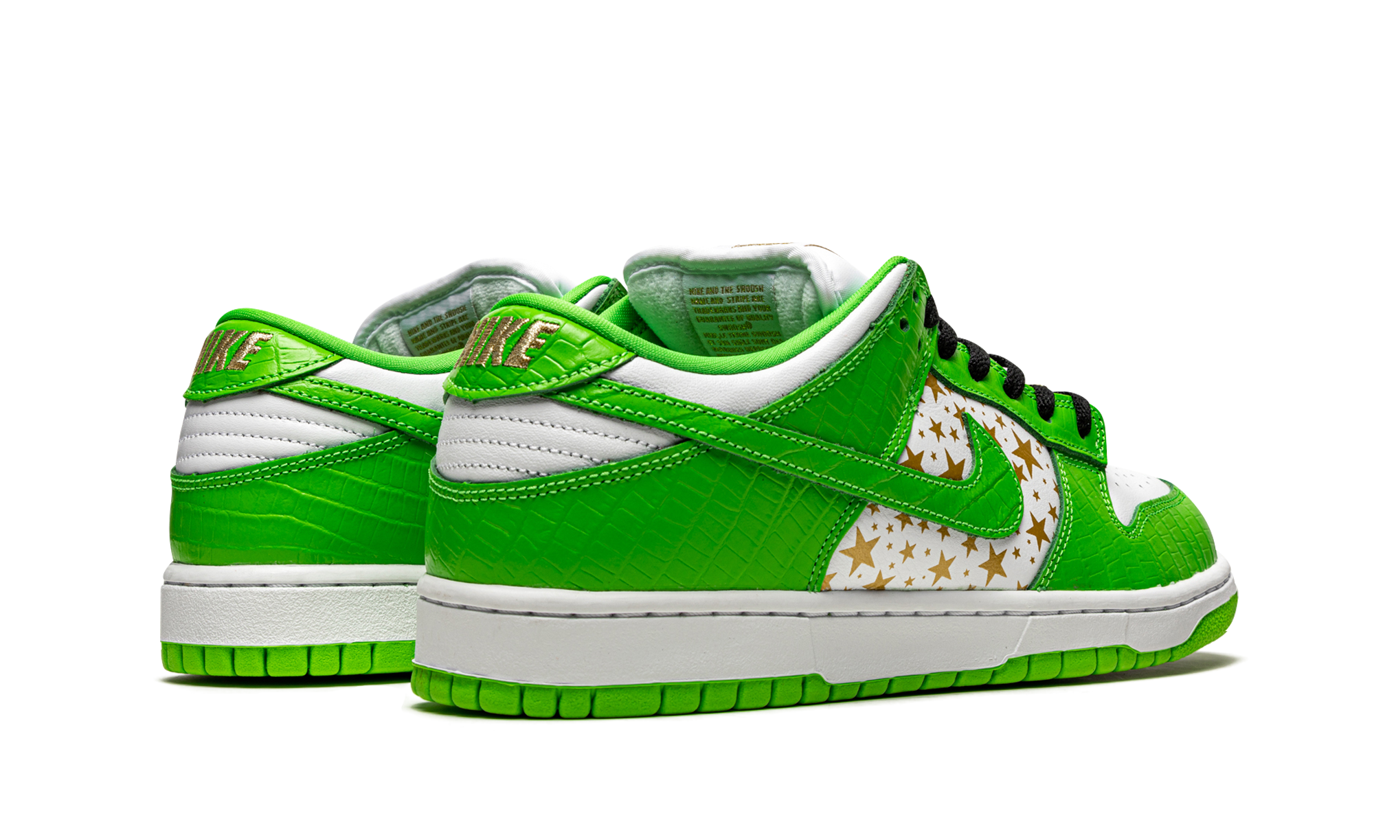 Nike SB Dunk Low Supreme Stars Mean Green (2021)