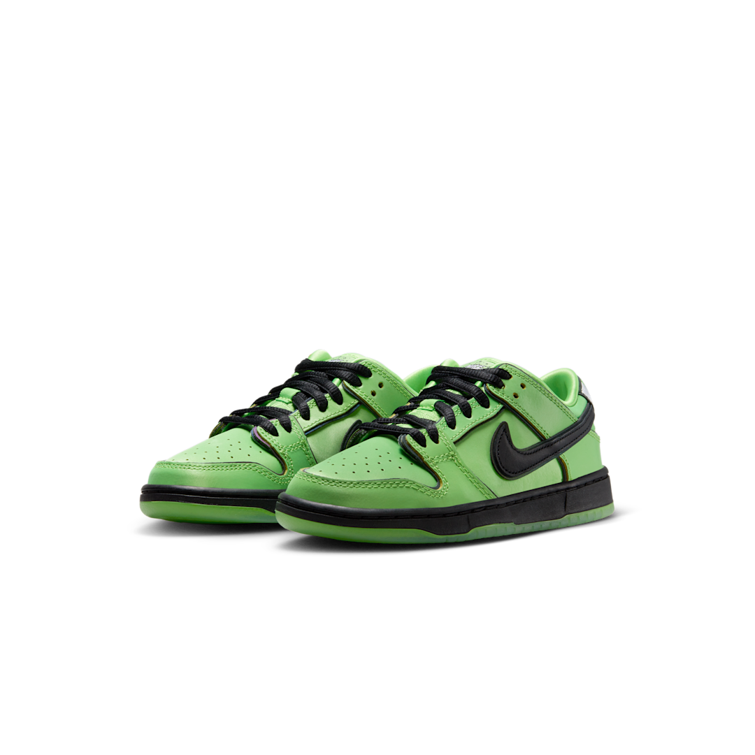 Nike SB Dunk Low The Powerpuff Girls Buttercup (PS)
