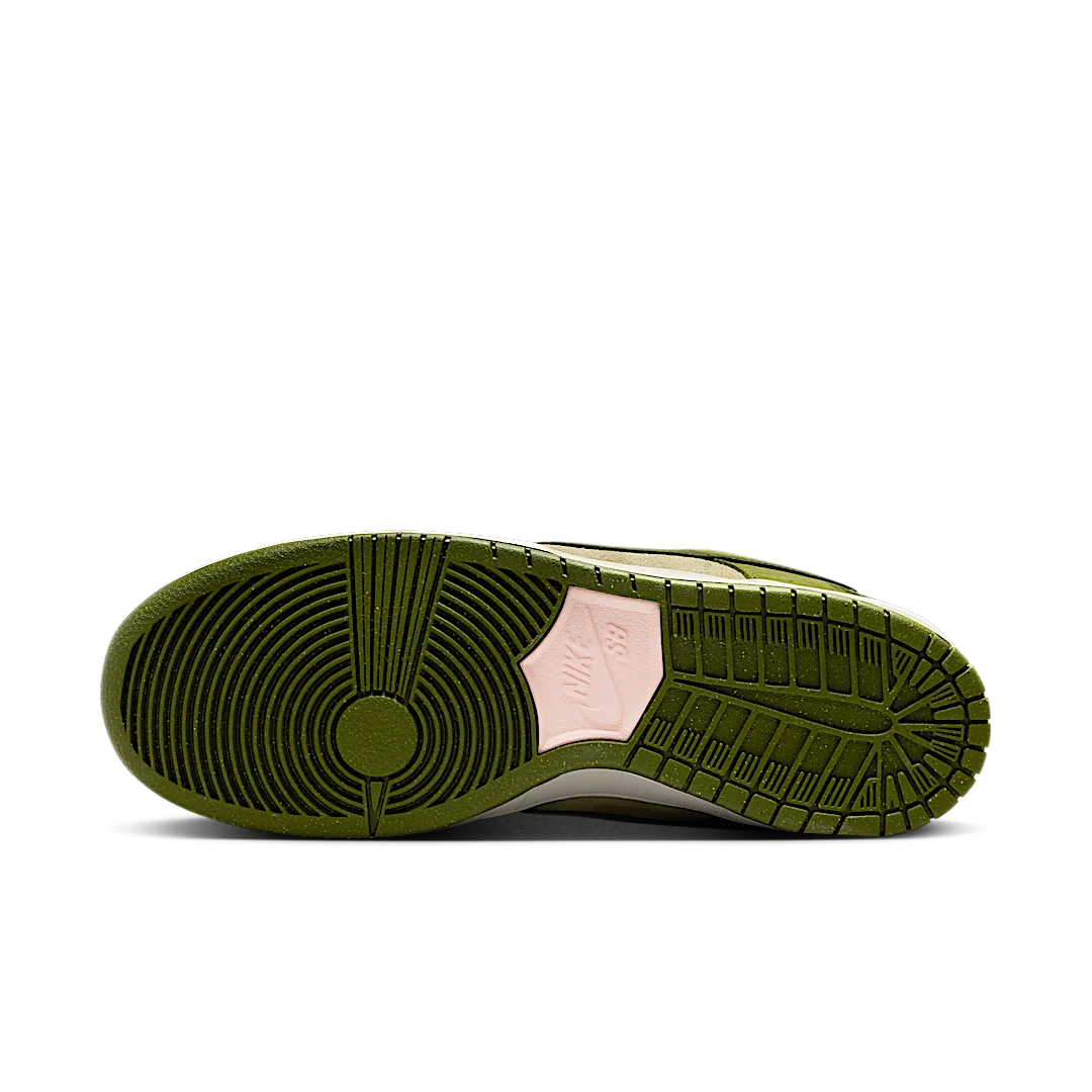 Nike SB Dunk Low Yuto Horigome Matcha, Asparagus/Legion Green/Light Khaki/Dark Loden/Sesame/Burnt Sienna (HF8022-300)