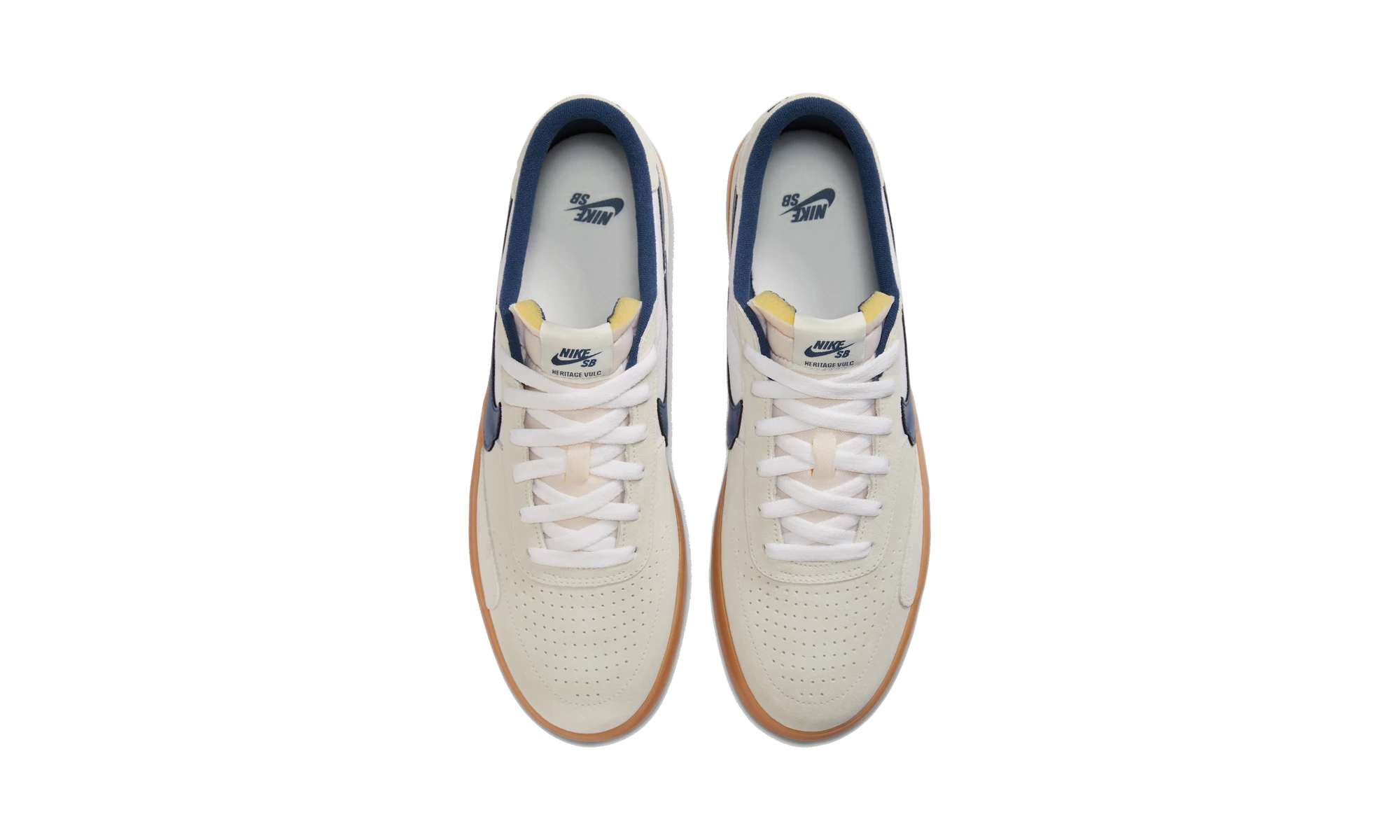 Nike SB Heritage Vulc Summit White Navy Gum