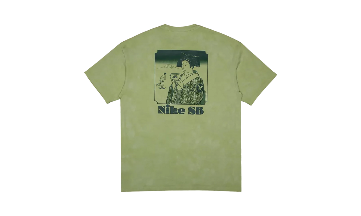 Nike SB Yuto T-shirt Olive Aura