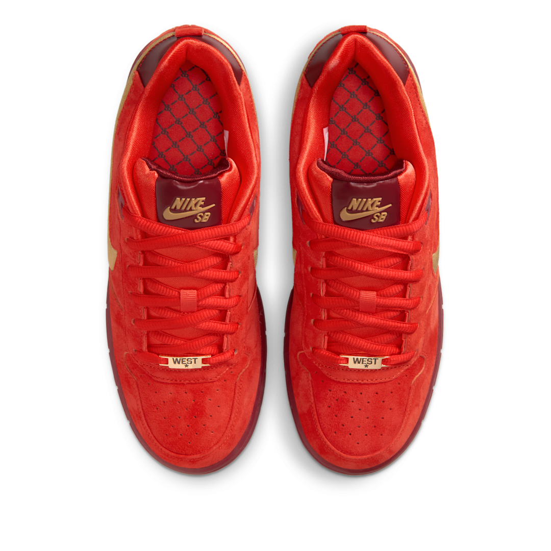 Nike SB Zoom Air Paul Rodriguez 1 Habanero Red All-Star