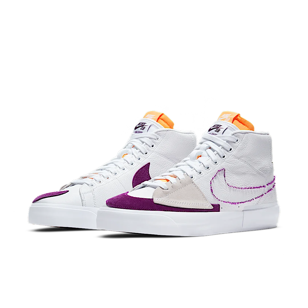 Nike SB Zoom Blazer Mid Edge Lakers
