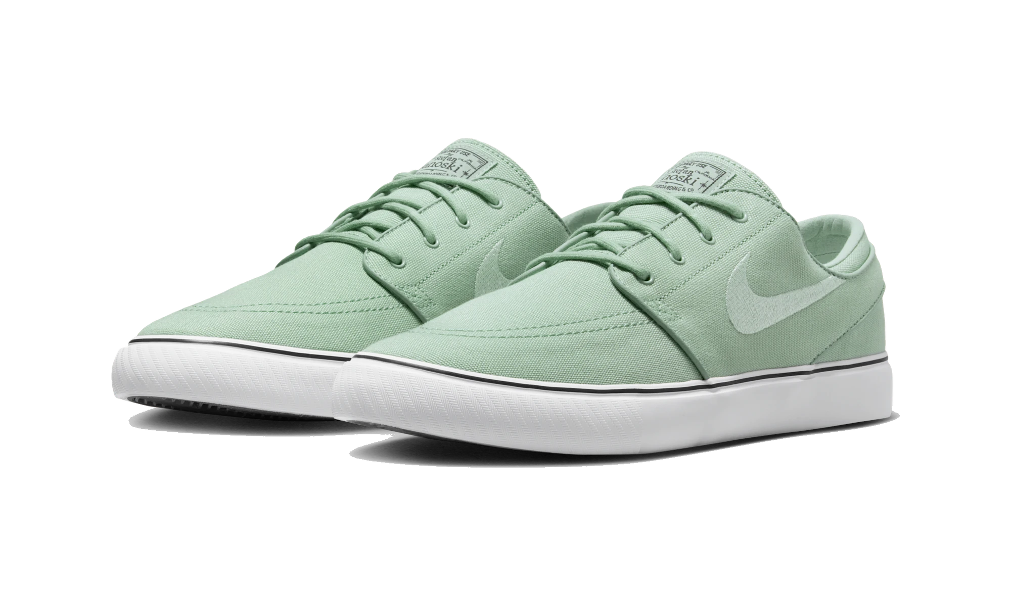 Nike SB Zoom Janoski OG+ Canvas Steam White