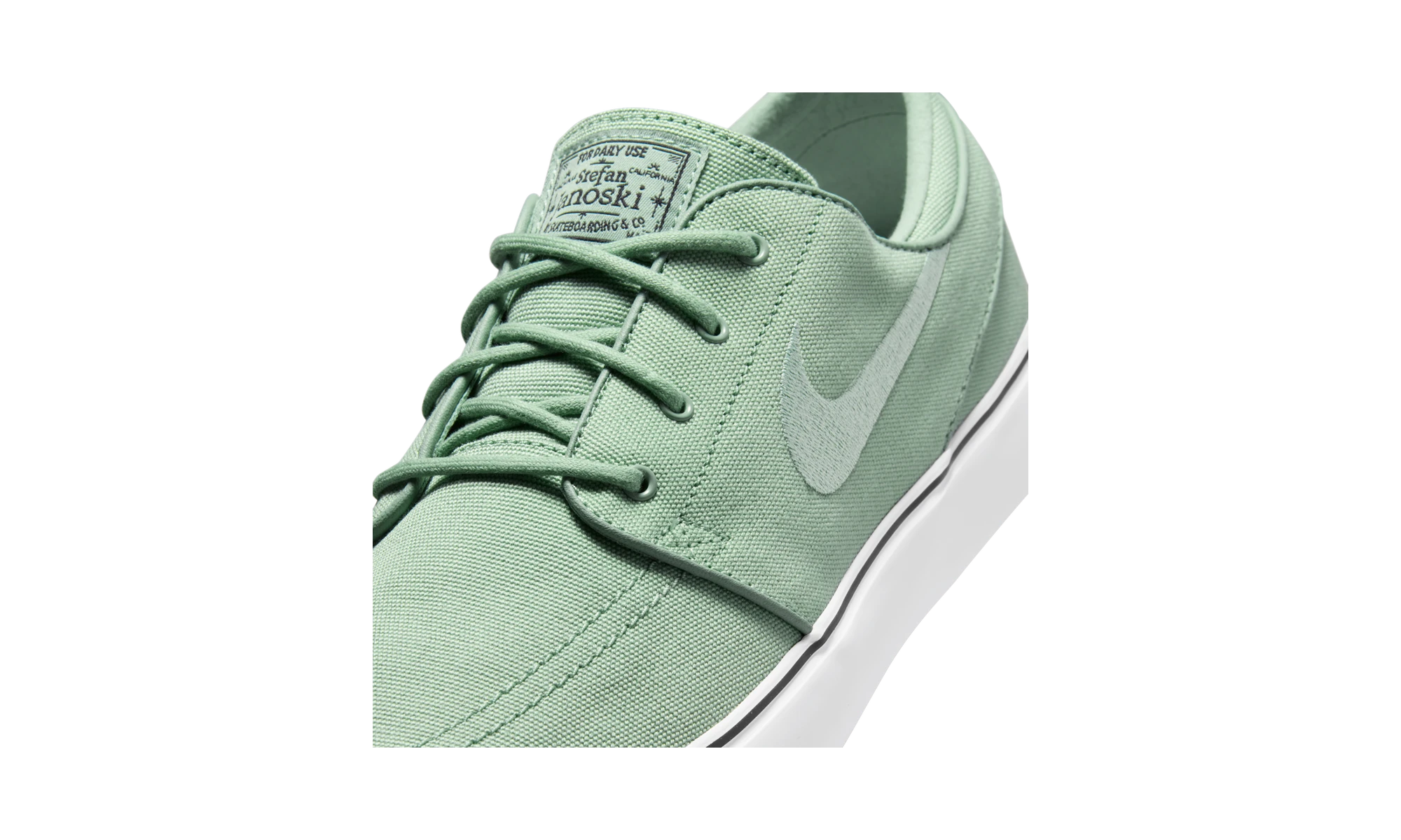 Nike SB Zoom Janoski OG+ Canvas Steam White