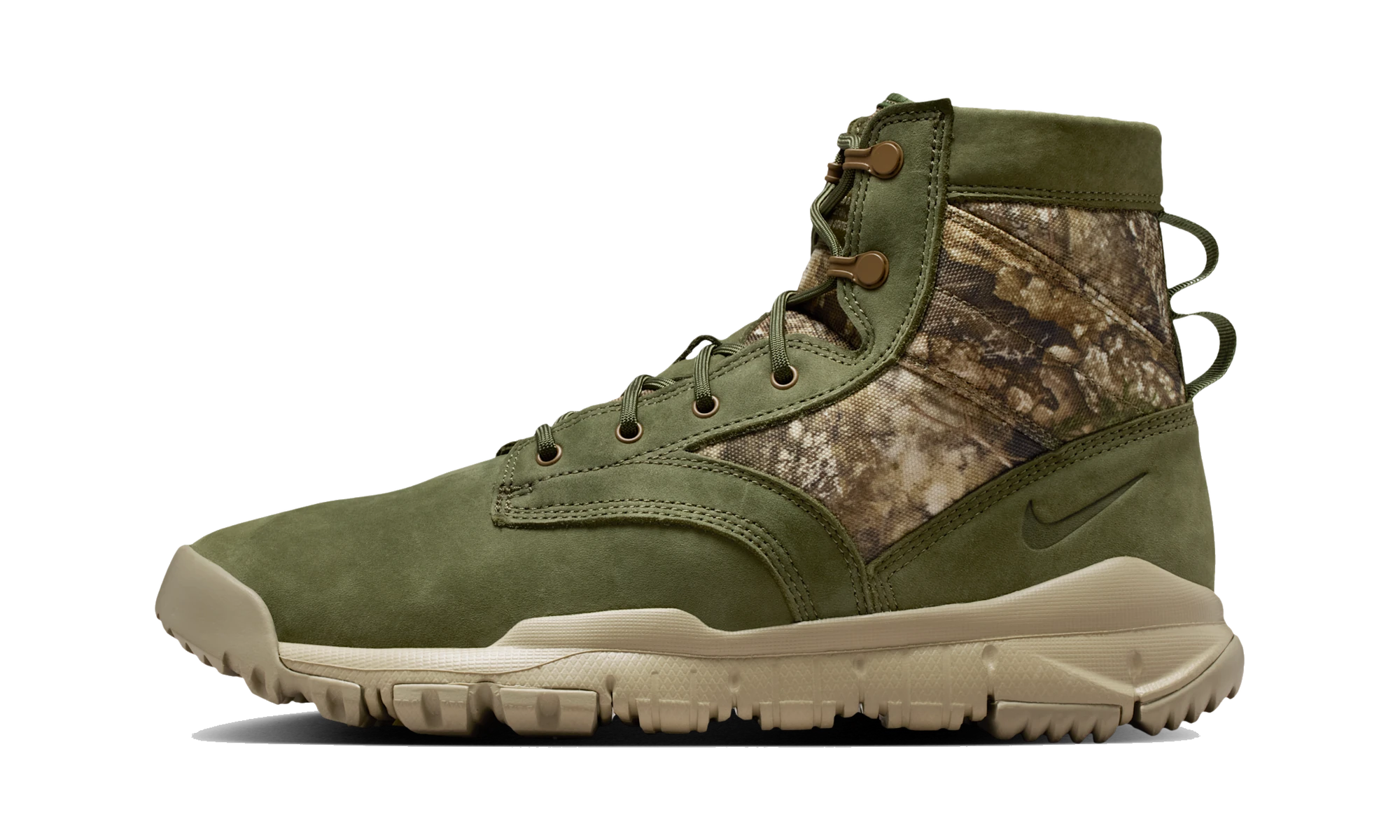 Nike SFB 6 Inch NSW Leather Rough Green