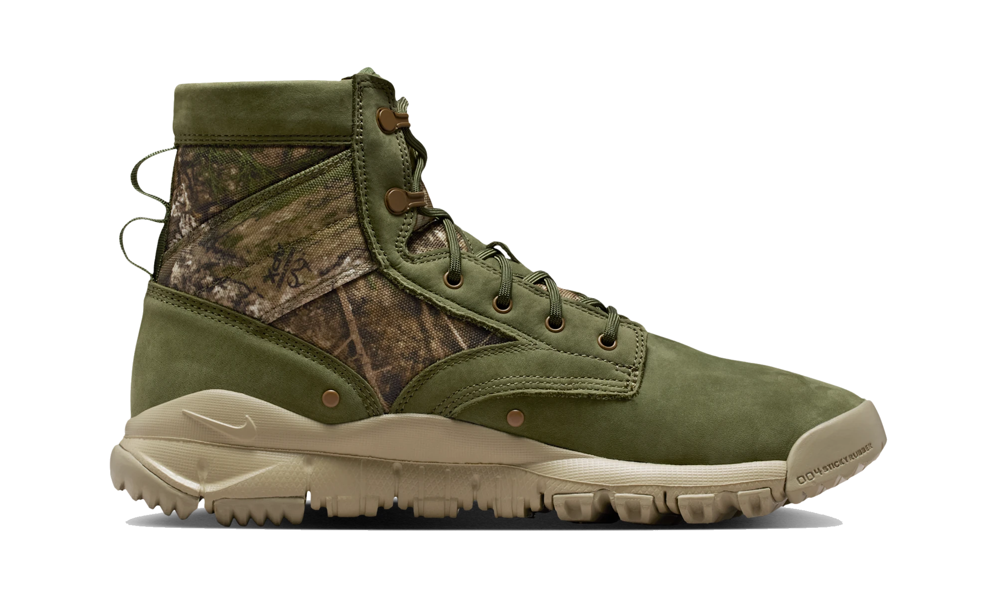 Nike SFB 6 Inch NSW Leather Rough Green