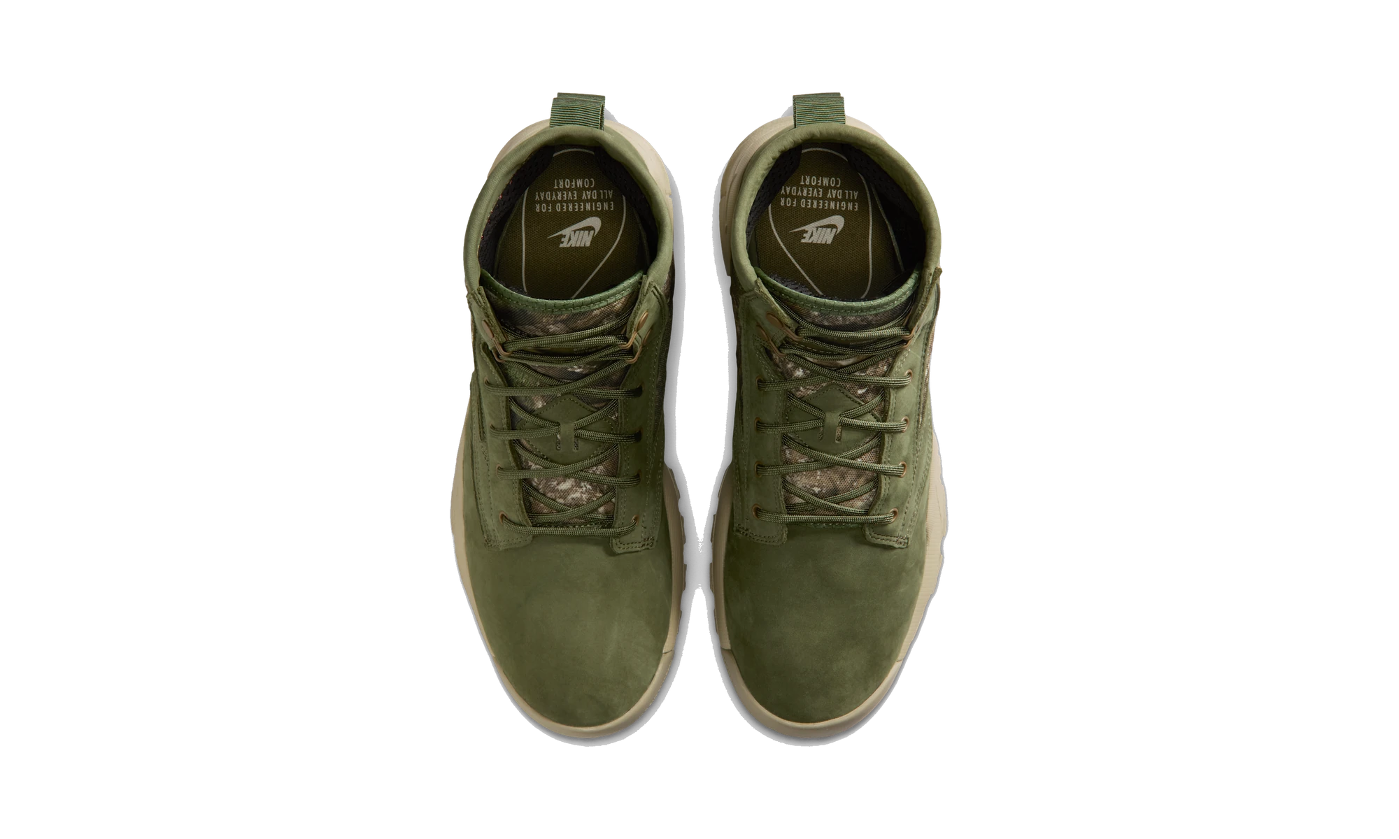 Nike SFB 6 Inch NSW Leather Rough Green
