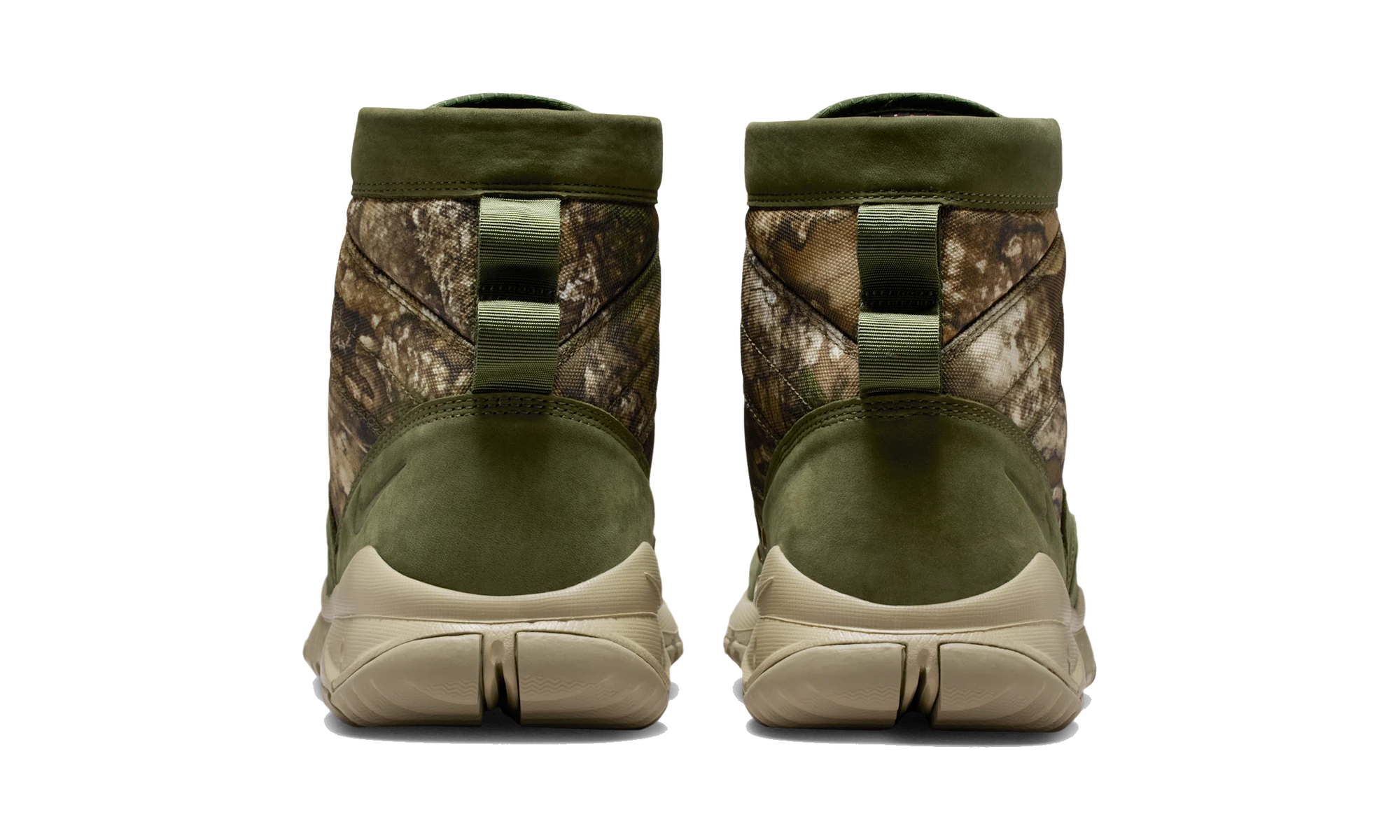 Nike SFB 6 Inch NSW Leather Rough Green