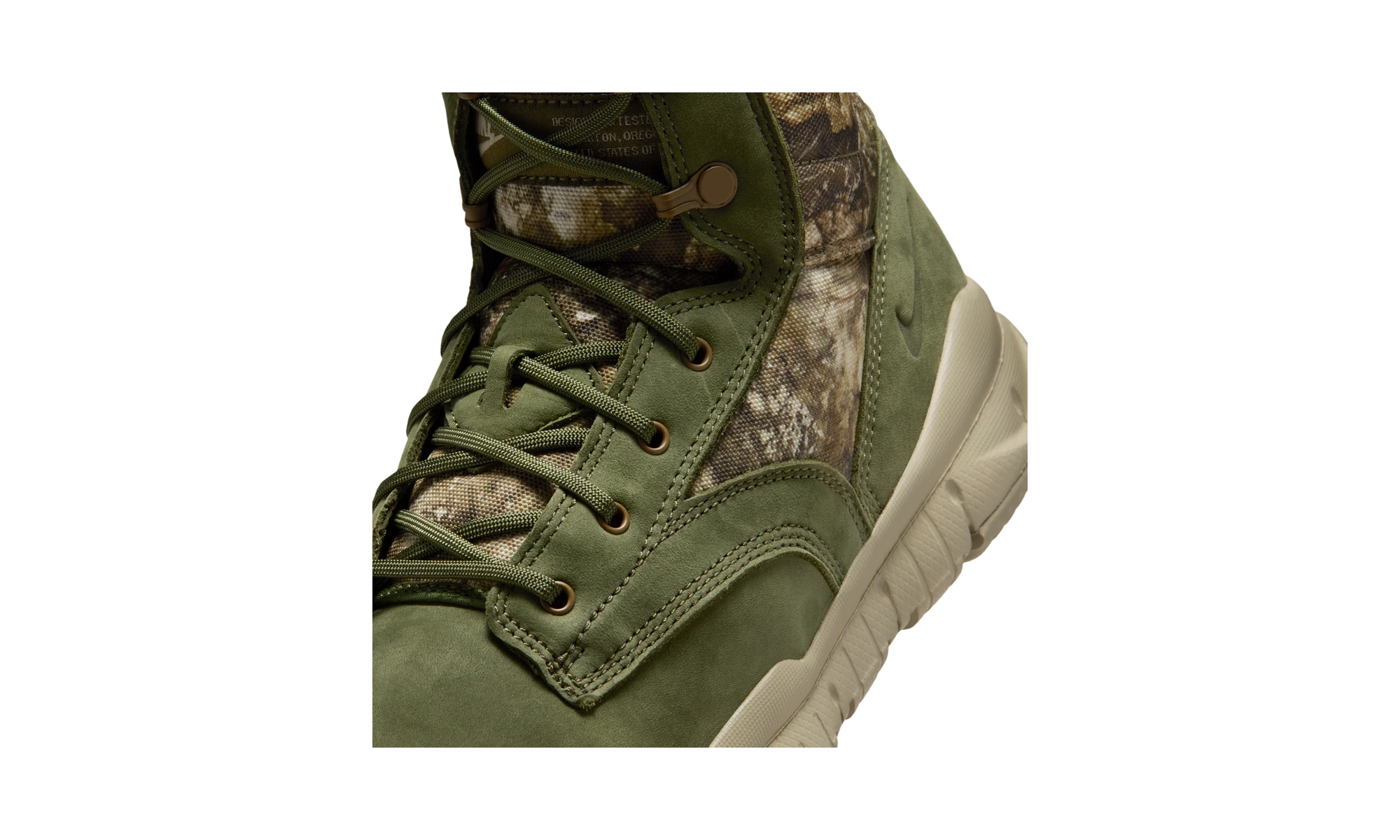 Nike SFB 6 Inch NSW Leather Rough Green