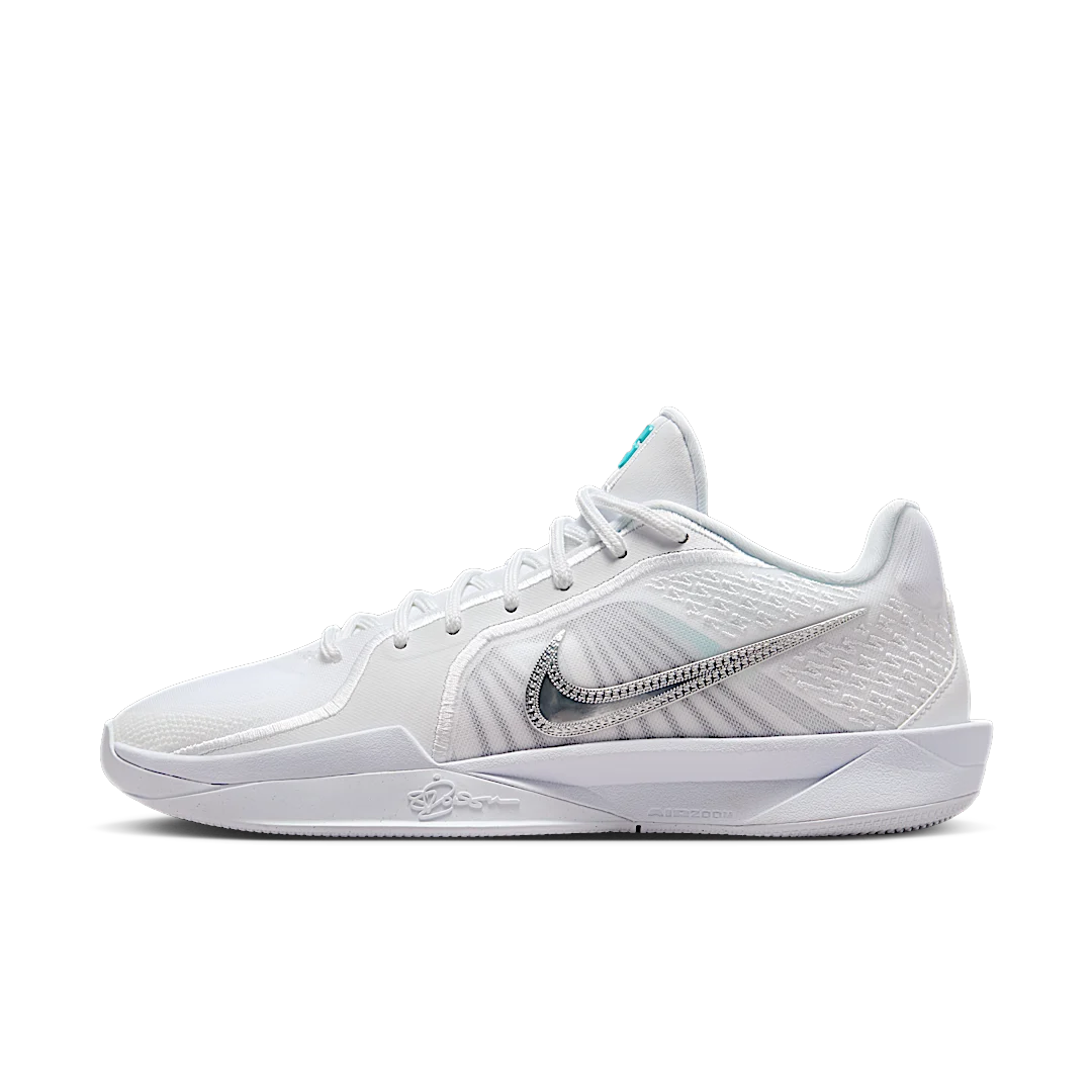 Nike Sabrina 2 White Noise, White/Metallic Silver/Summit White/Glacier Blue (FQ2174-101)