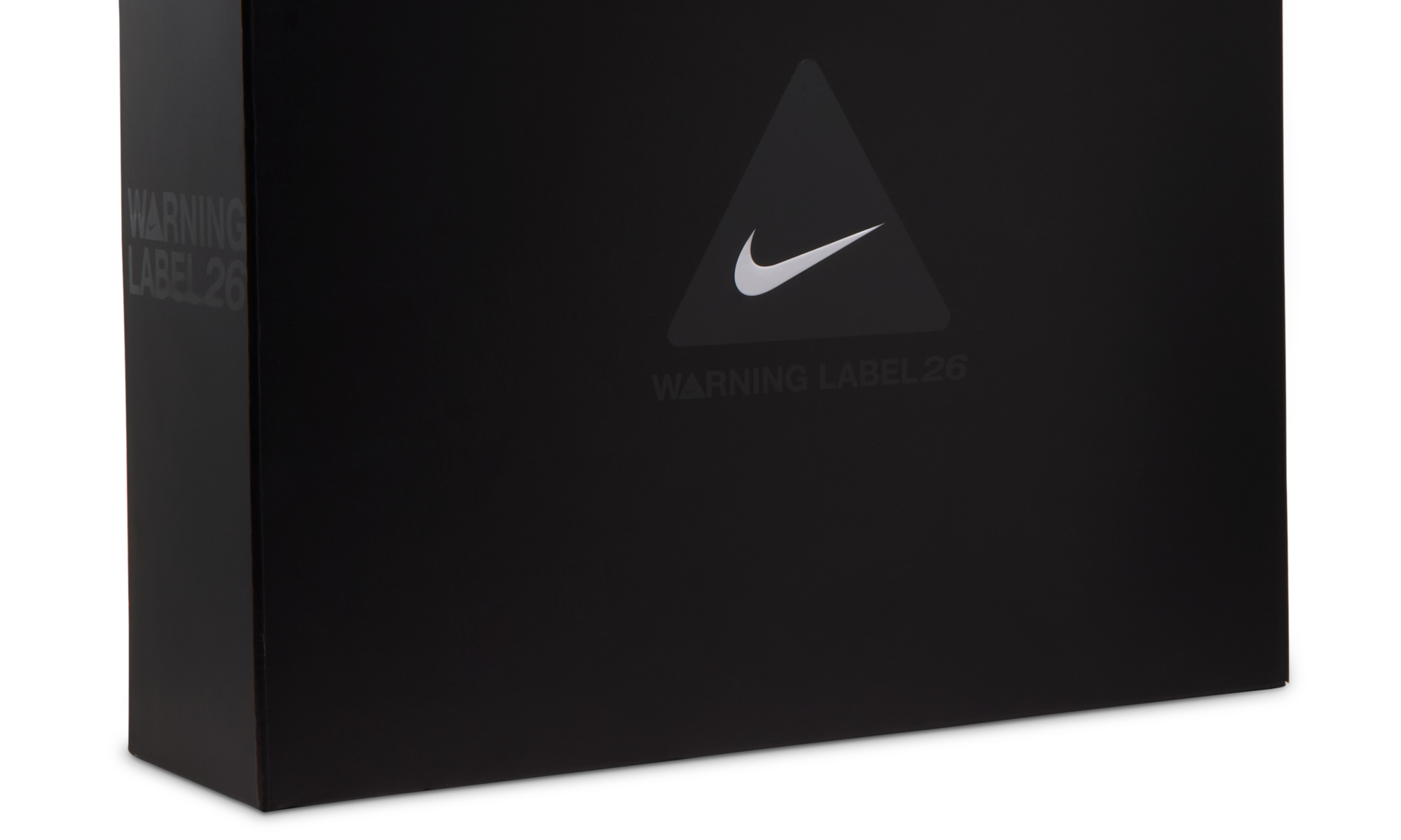 Nike Sabrina 3 LX All-Star Warning Label