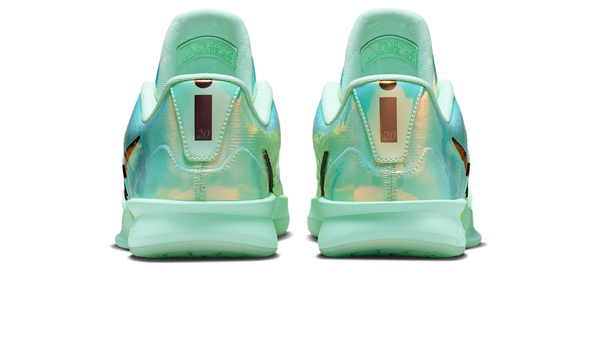 Nike Sabrina 3 LX All-Star Warning Label