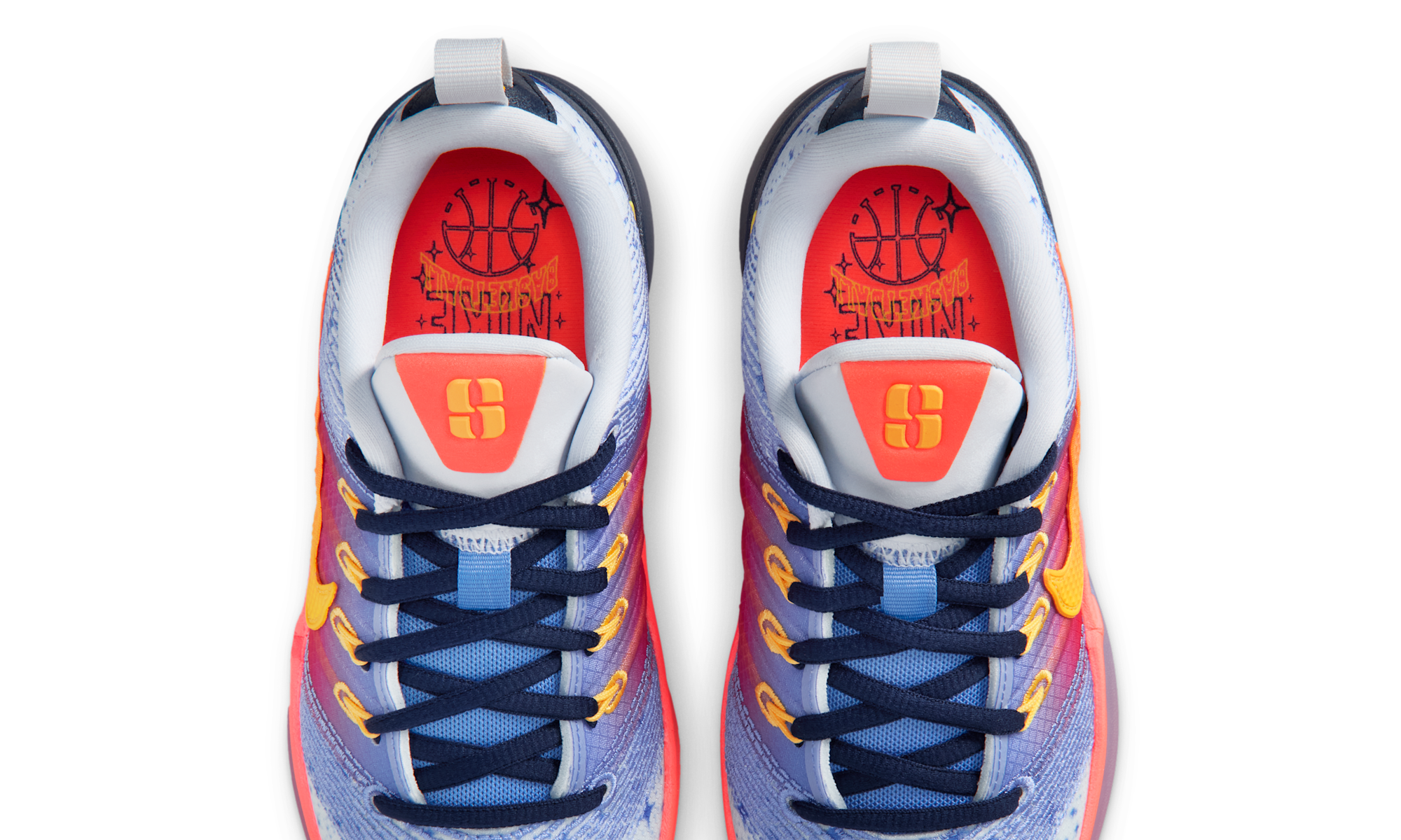 Nike Sabrina 3 SE Football Grey Royal Pulse Hot Lava Topaz Gold
