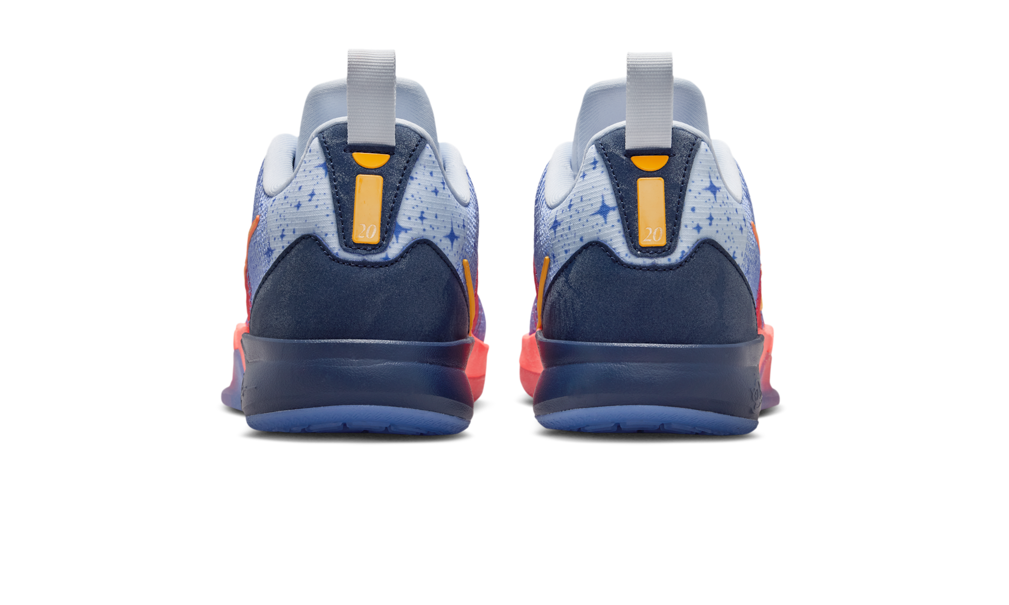 Nike Sabrina 3 SE Football Grey Royal Pulse Hot Lava Topaz Gold
