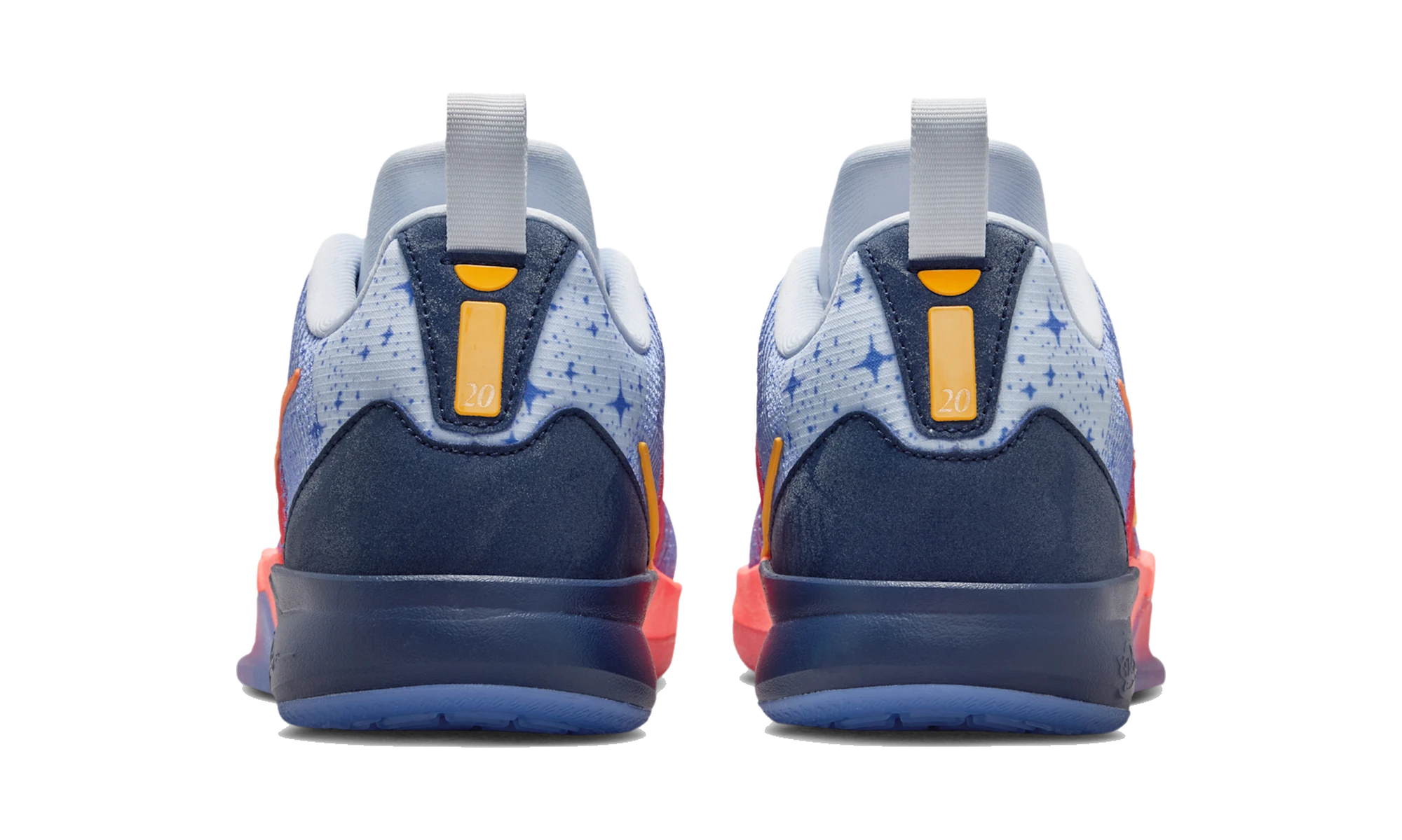 Nike Sabrina 3 SE Football Grey Royal Pulse Hot Lava Topaz Gold