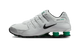 Nike Shox NZ Grey Fog Stadium Green Black
