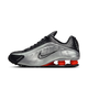 Nike Shox R4 Black Metallic Silver (2025)