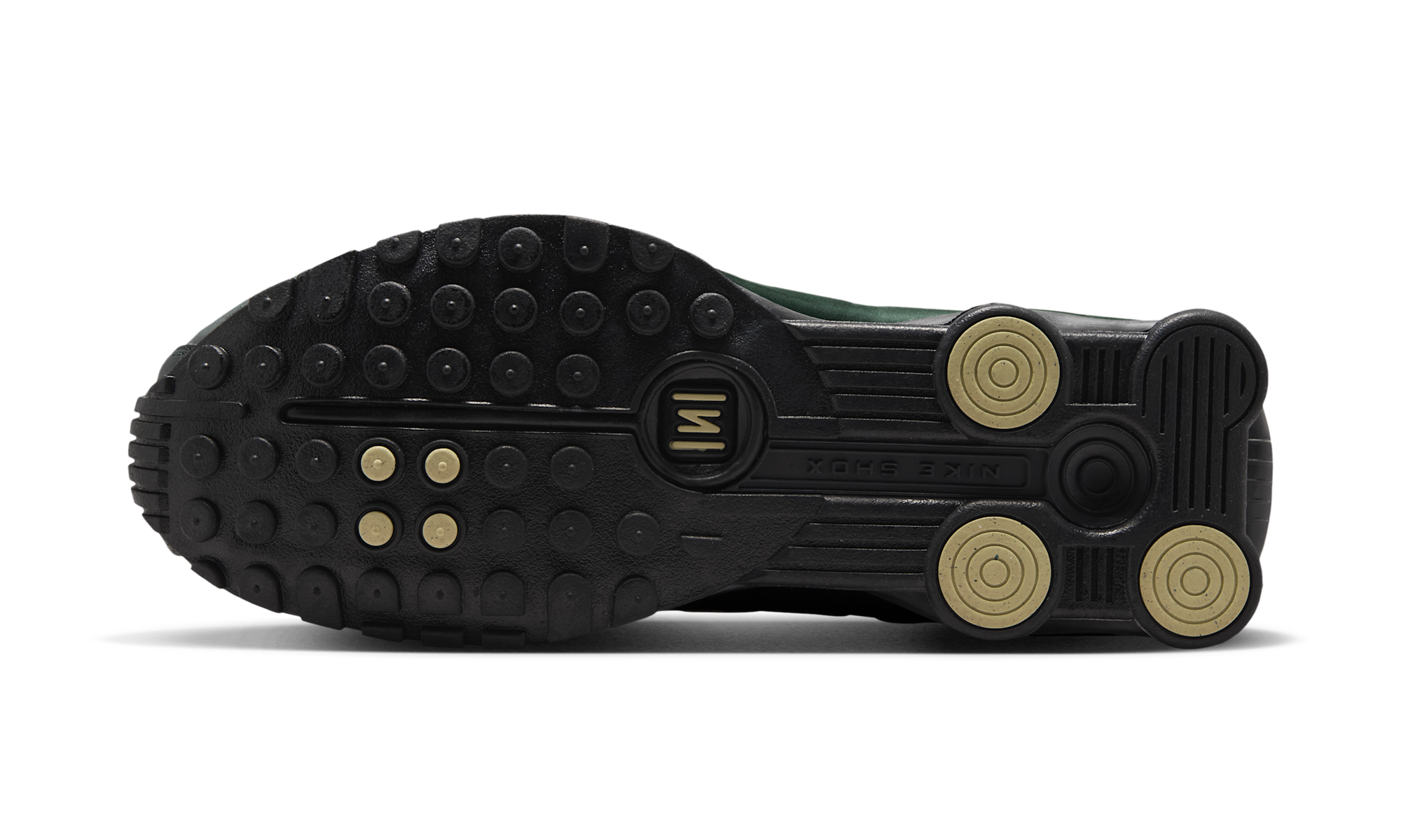 Nike Shox R4 Black Spruce