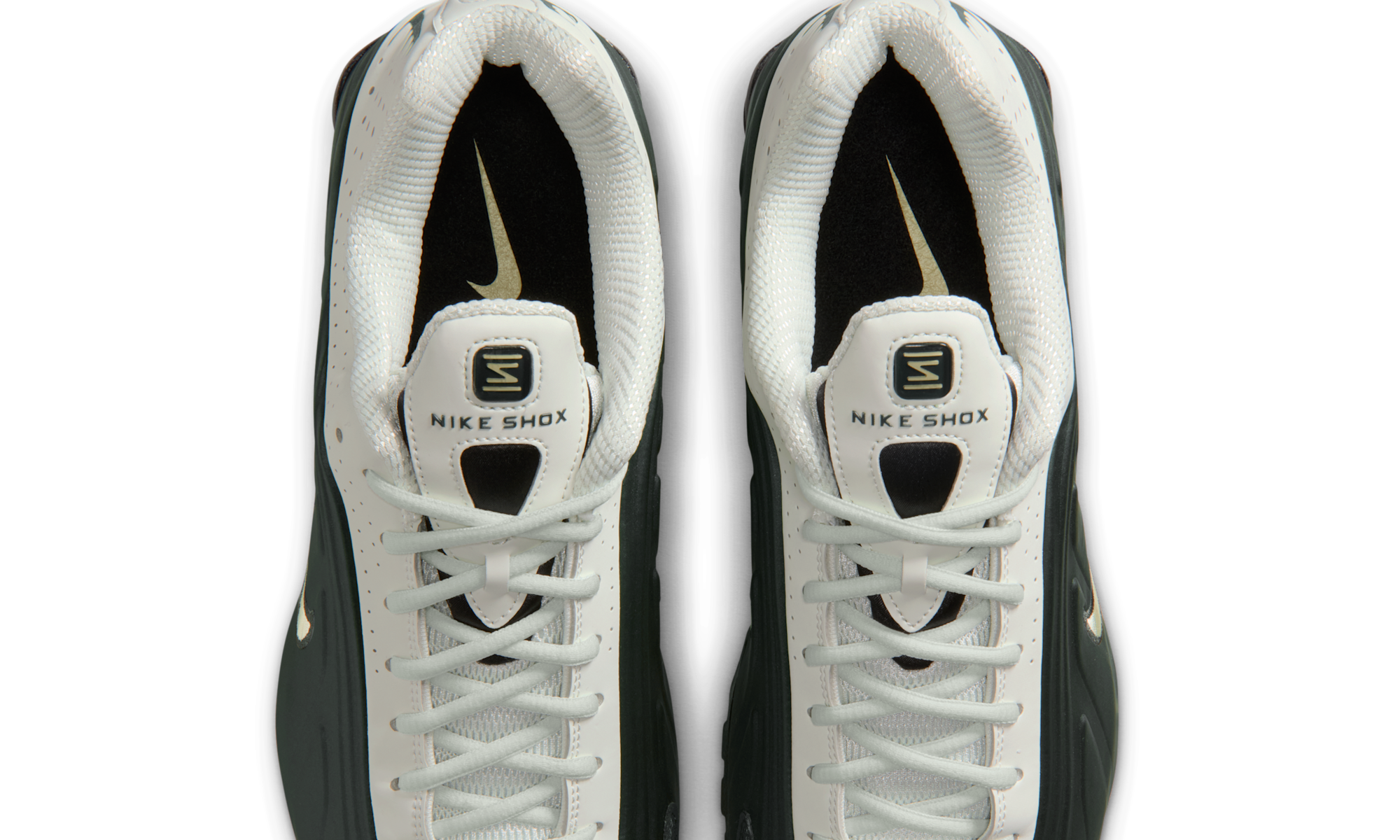 Nike Shox R4 Black Spruce