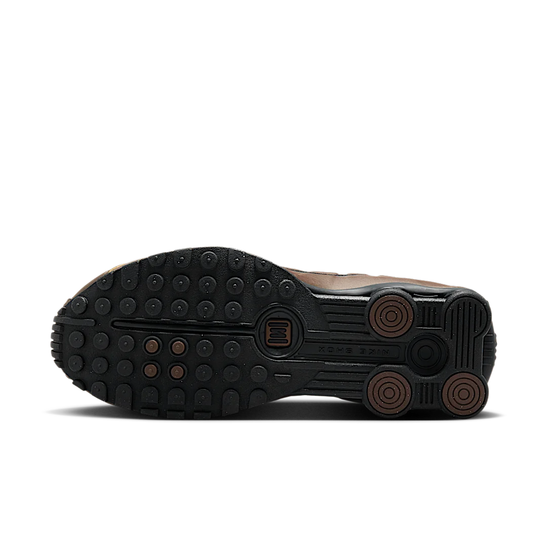 Nike Shox R4 Ironstone Off Noir, Ironstone/Off Noir/Off Noir (AR3565-007)
