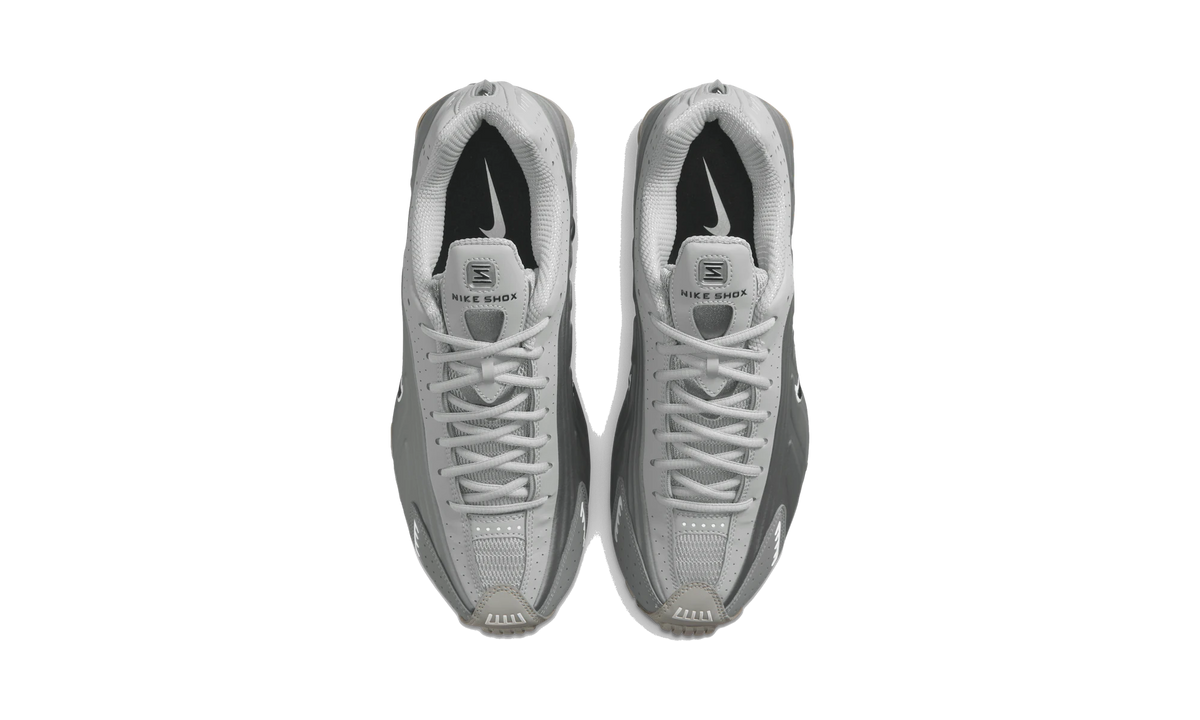 Nike Shox R4 Light Smoke Grey Black