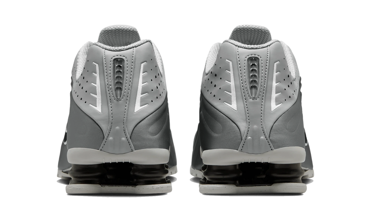 Nike Shox R4 Light Smoke Grey Black