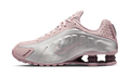 Nike Shox R4 Particle Rose Tattoo Silver