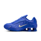 Nike Shox R4 Racer Blue Metallic Silver