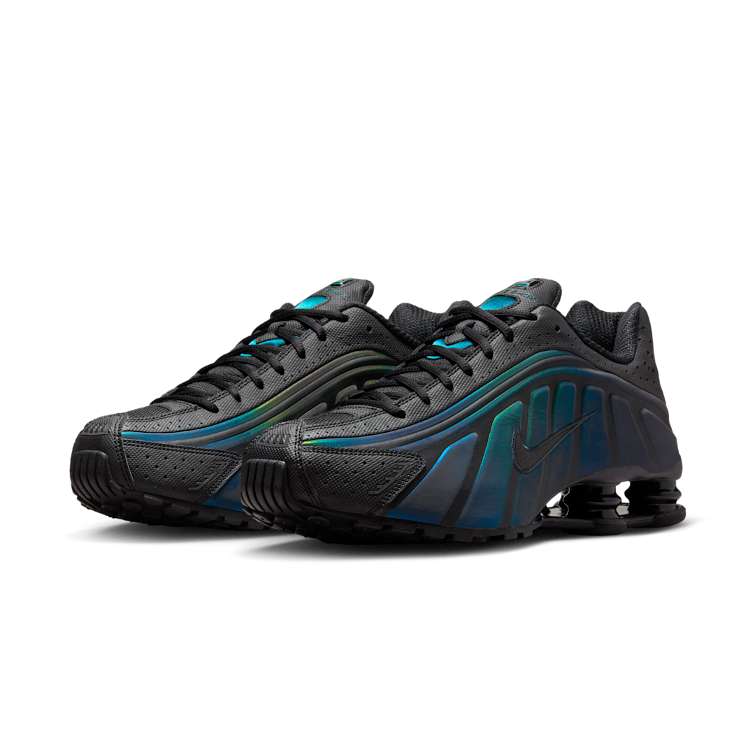 Nike Shox R4 SE Black Seaweed, Black/Seaweed/Light Lemon Twist/Black (IM6596-001)