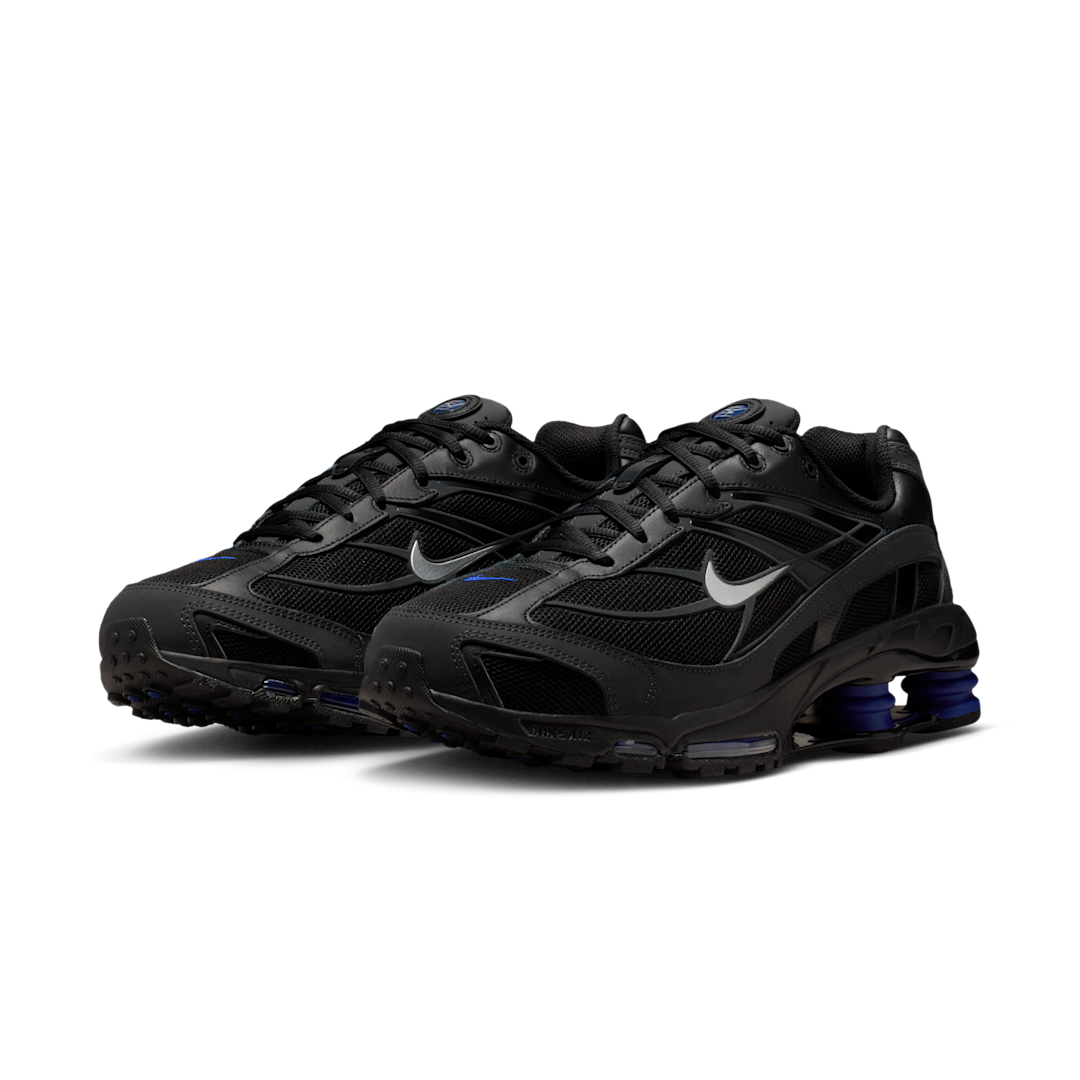 Nike Shox Ride 2 Black Deep Royal Reflective