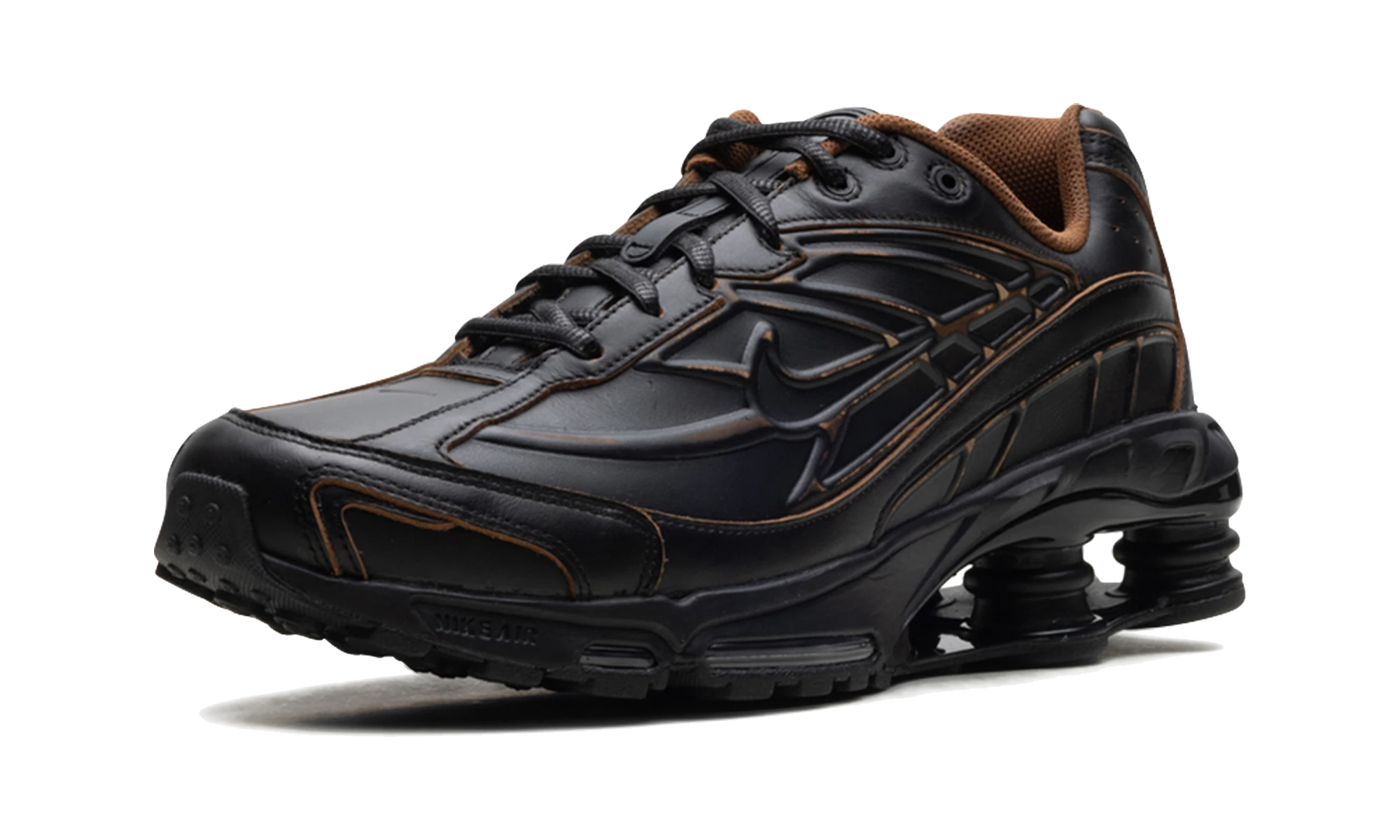 Nike Shox Ride 2 Black Light British Tan