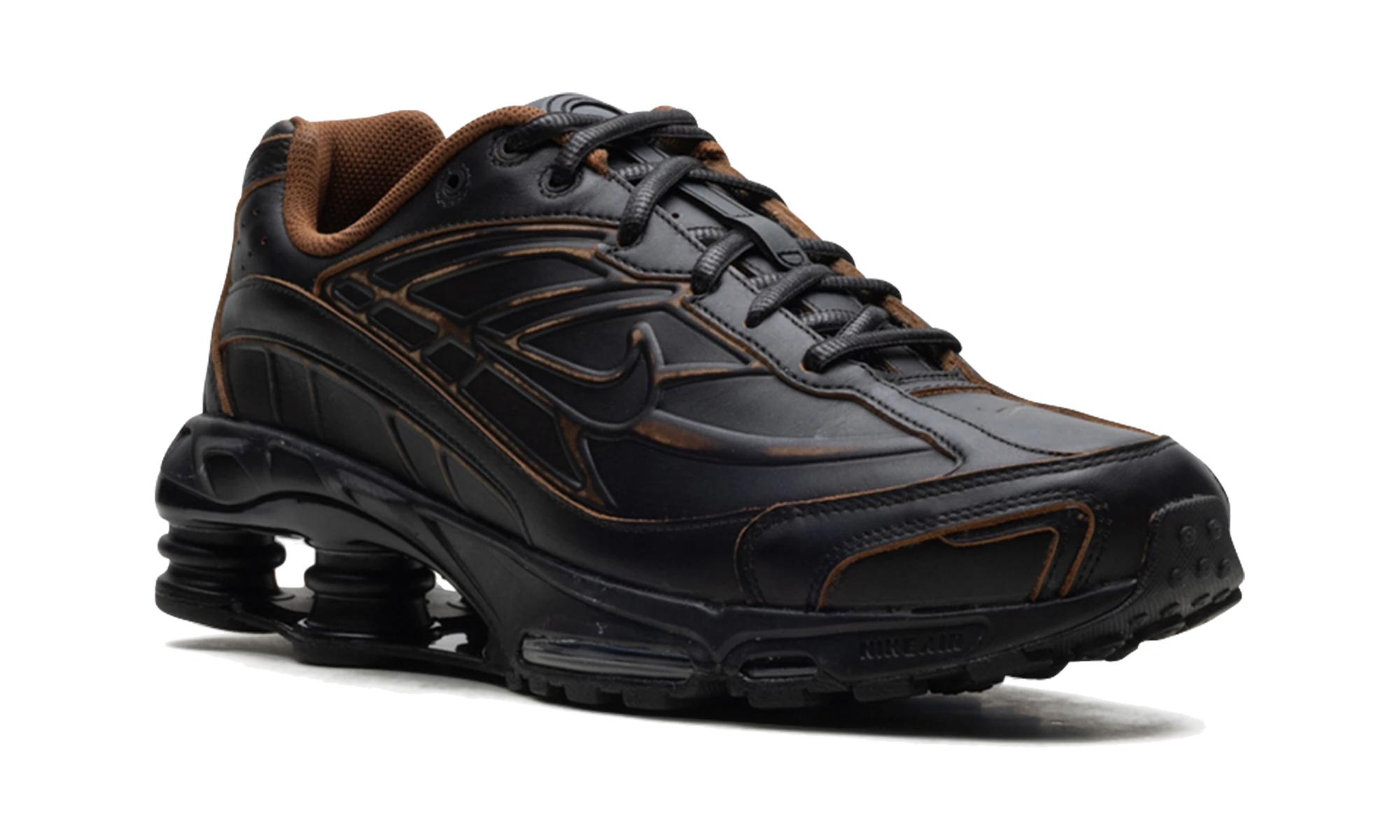 Nike Shox Ride 2 Black Light British Tan