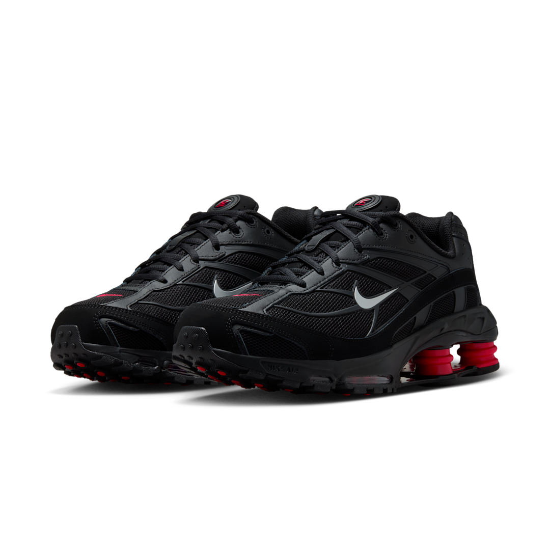 Nike Shox Ride 2 Black University Red