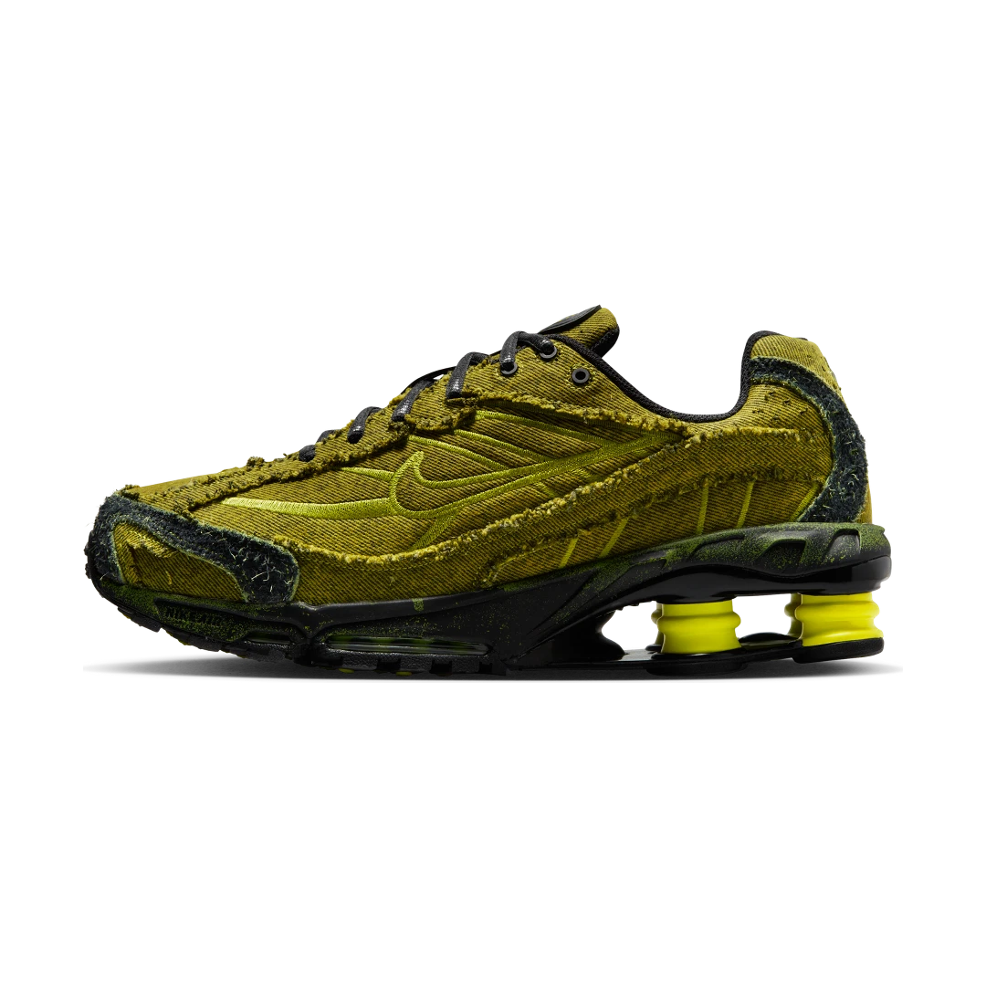 Nike Shox Ride 2 Bright Cactus Denim, Black/Bright Cactus/Cyber Volt (IH3356-010)