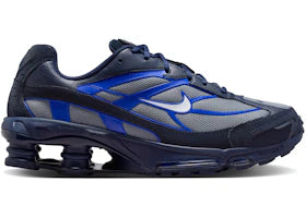 Nike Shox Ride 2 Cool Grey Dark Obsidian Game Royal