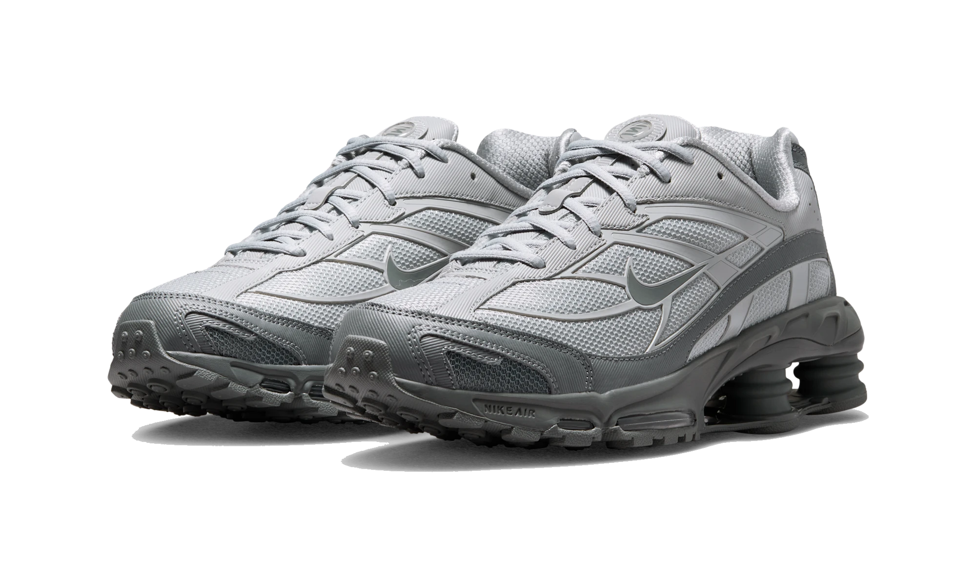 Nike Shox Ride 2 Light Smoke Grey