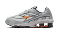 Nike Shox Ride 2 Light Smoke Grey Total Orange