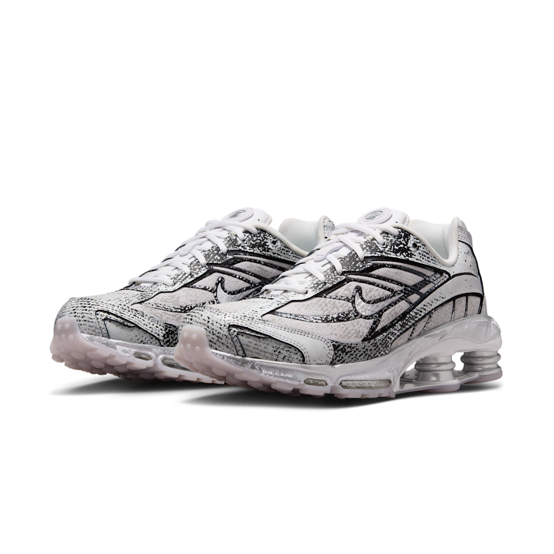 Nike Shox Ride 2 Metallic Platinum