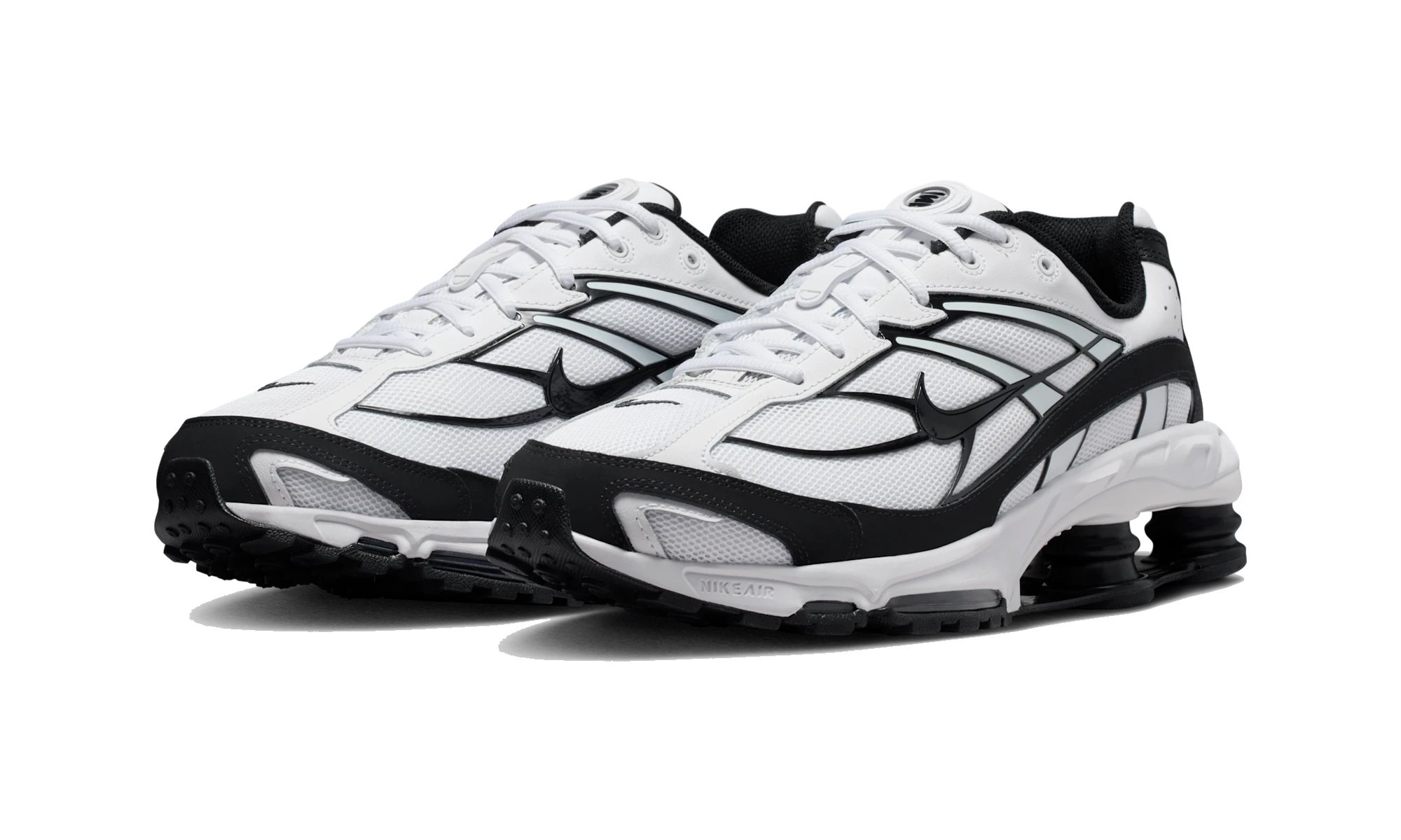 Nike Shox Ride 2 White Black