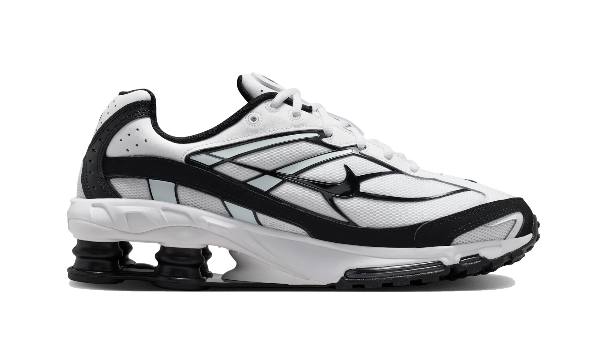Nike Shox Ride 2 White Black