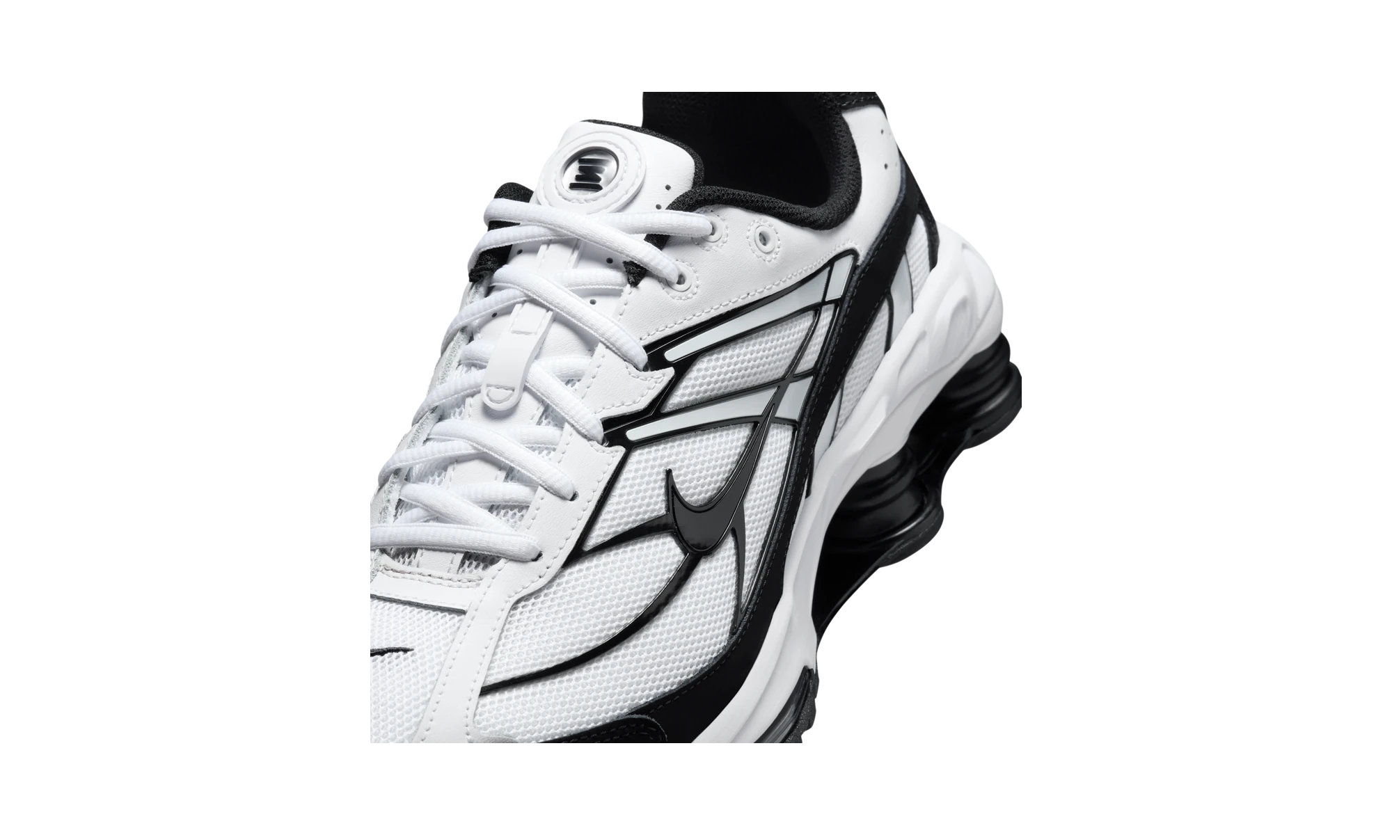 Nike Shox Ride 2 White Black