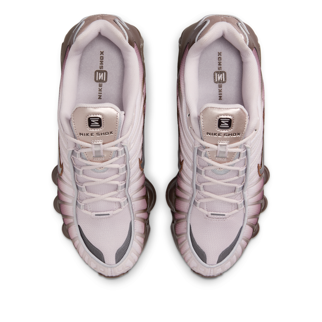 Nike Shox TL Baroque Brown Platinum Violet Metallic Silver, Baroque Brown/Platinum Violet/Metallic Silver (IB7699-200)
