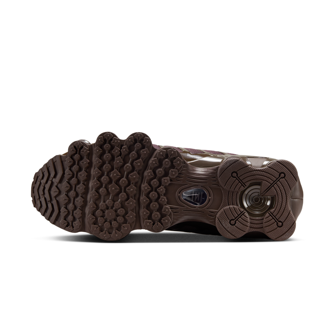 Nike Shox TL Baroque Brown Platinum Violet Metallic Silver, Baroque Brown/Platinum Violet/Metallic Silver (IB7699-200)
