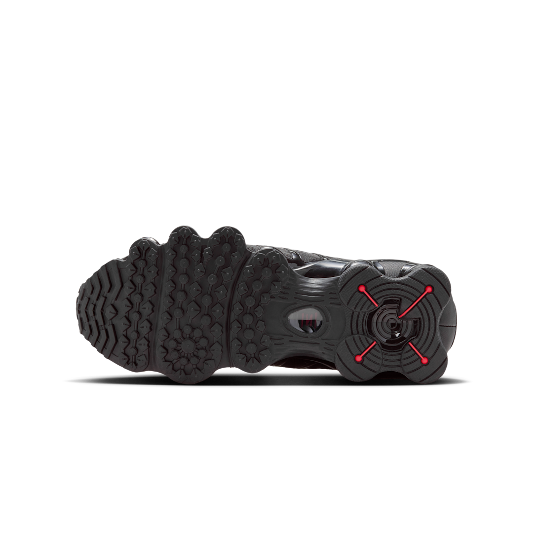 Nike Shox TL Black, Black/Metallic Hematite/Max Orange/Black (IO4645-001)