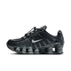 Nike Shox TL Black Iron Grey