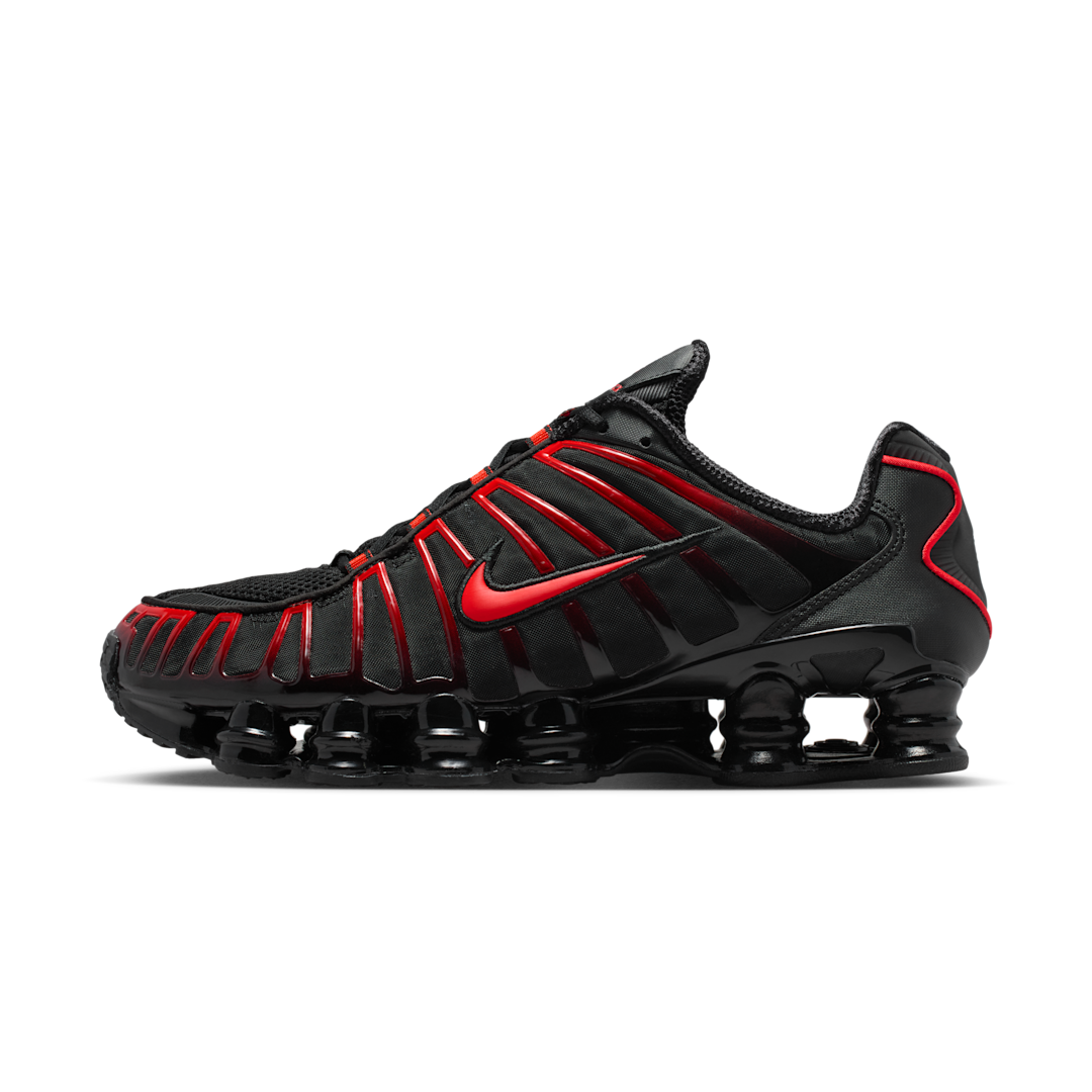 Nike Shox TL Black Light Crimson