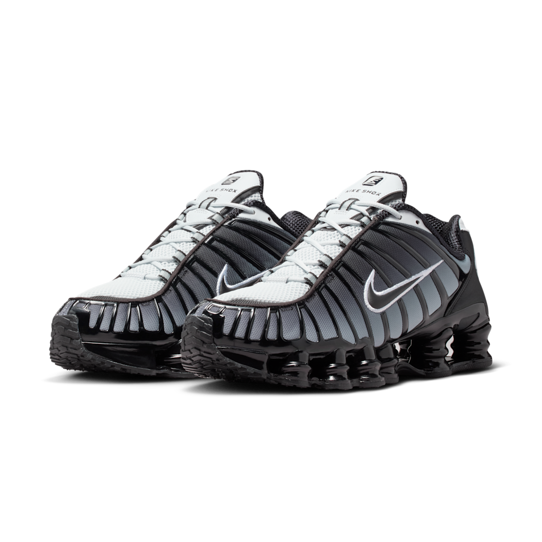 Nike Shox TL Black Pure Platinum