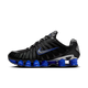 Nike Shox TL Black Racer Blue Metallic Silver